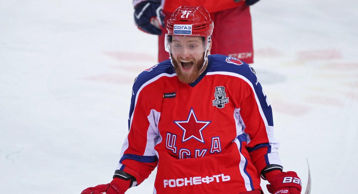 Юханссон, Токранов и Григоренко признаны лучшими игроками 3-го раунда плей-офф КХЛ
