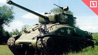 Американский танк восстановят ко Дню Победы
