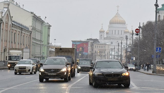 Аварийность на московских дорогах за пять лет снизилась на 30%