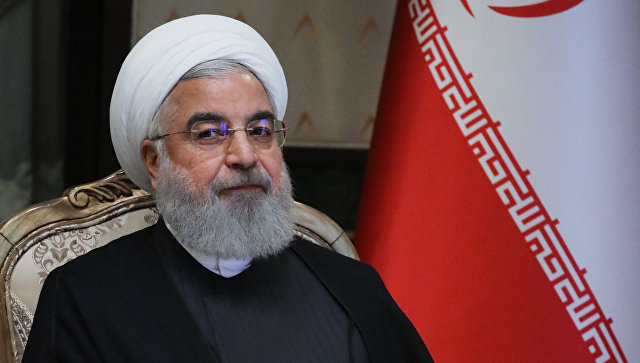 Роухани отметил ежегодное поступательное развитие отношений России и Ирана