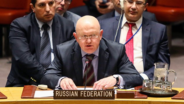 Небензя вновь призвал Хейли прекратить называть российские власти "режимом"