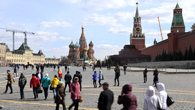 Температура воздуха в Москве не дотянула до рекорда