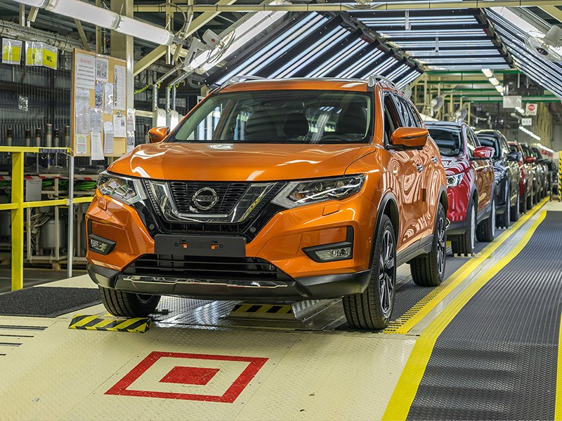 Обновленный Nissan X-Trail для России будет отличаться от европейского