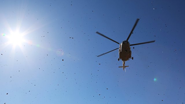 На месте крушения Ми-8 в Хабаровске завершили поисковые работы