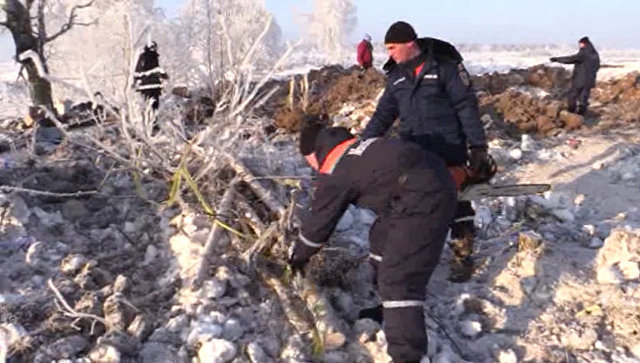 Специалисты не нашли фрагментов тел на месте крушения Ан-148 в Подмосковье
