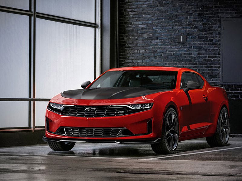 Chevrolet представил обновленный Camaro