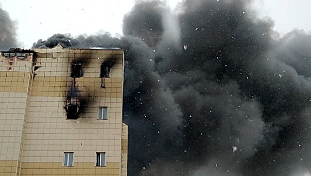 Эксперт рассказал о наказании командира пожарного звена в ТЦ в Кемерово