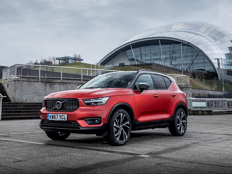 Volvo XC40: в России он дороже конкурентов