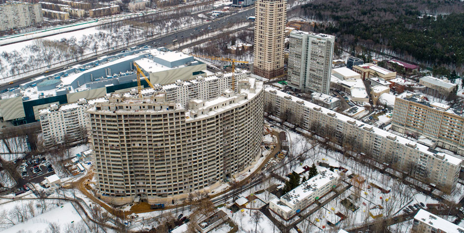 Власти Москвы исключили из перечня долгостроев 18 объектов