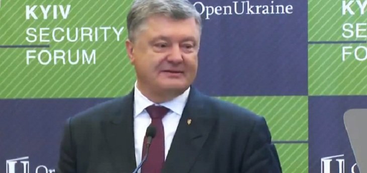 Мир только понял, что война на Донбассе – не внутренний конфликт Украины, – Порошенко