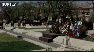 В Будапеште перезахоронили останки советских воинов