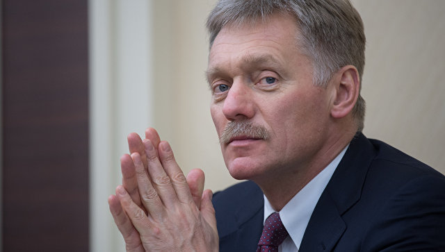 В Кремле пока не ознакомились с инициативой Госдумы по антисанкциям