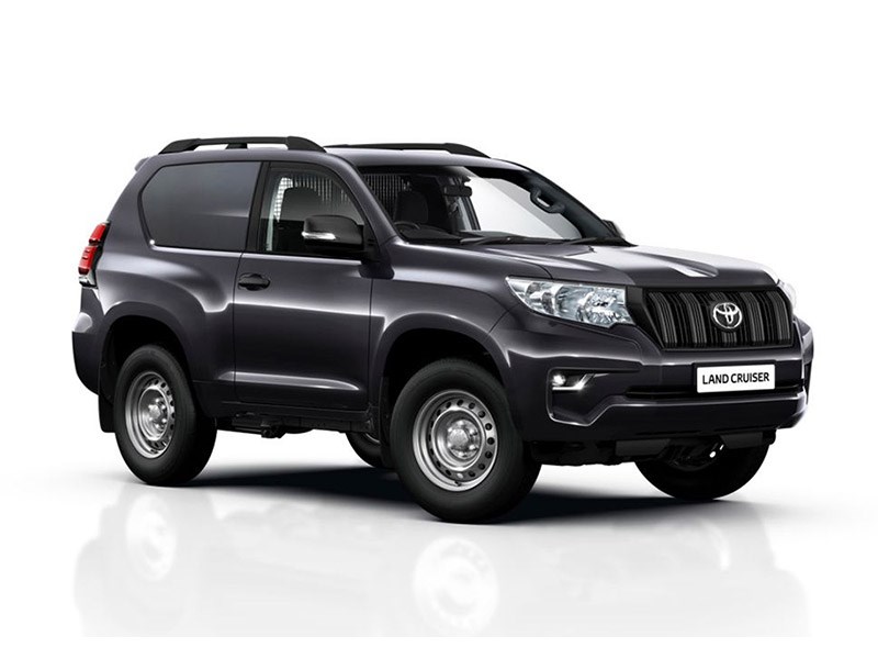 Toyota представила очень дешевый вариант Land Cruiser Prado