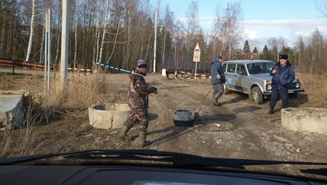 В Нижегородской области 26 рыбаков уплыли на льдине вниз по Волге