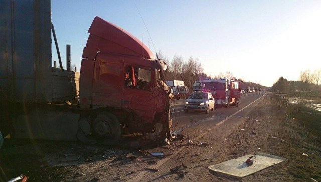 После ДТП под Вологдой открыли "горячую линию"