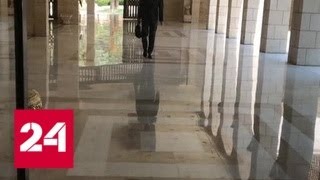"Утро стойкости": опубликовано видео с Асадом после бомбежки - Россия 24