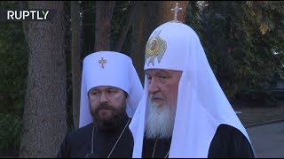 «Молчать невозможно»: патриарх Кирилл прокомментировал ситуацию в Сирии