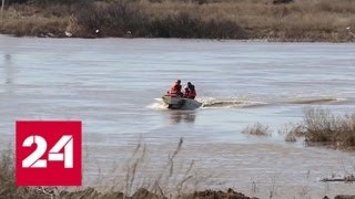 Паводок в Саратовской области пошел на спад - Россия 24