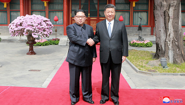 Ким Чен Ын заявил о готовности углублять сотрудничество КНДР с Китаем