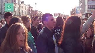 «Блестящие», «Градусы» и Марк Тишман выступили в Луганске