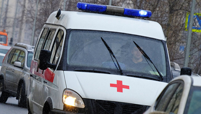 На северо-востоке Москвы при пожаре в гаражах пострадал человек