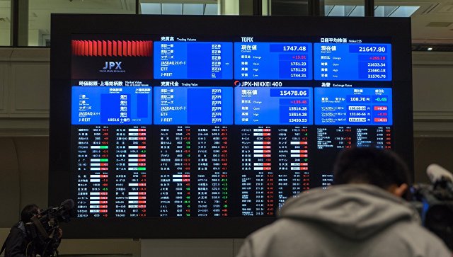Токийская биржа слабо отреагировала на новость о ракетных ударах в Сирии