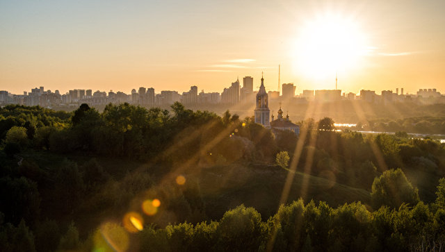 Синоптики обещают в понедельник в Москве рекордное потепление