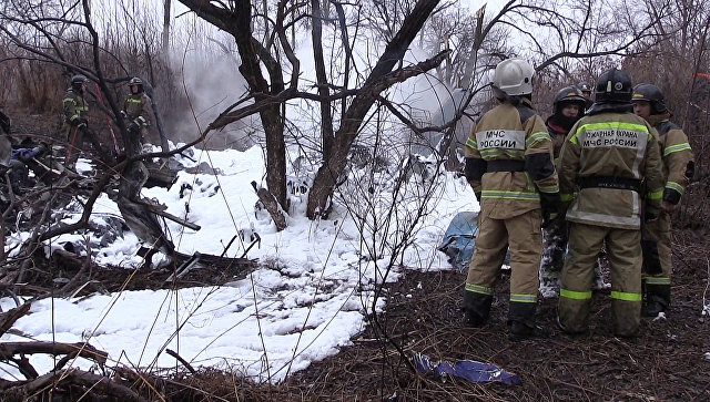 Опознан четвертый погибший при крушении Ми-8 в Хабаровске