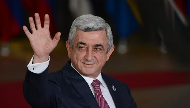 Правящая коалиция в парламенте Армении выдвинула Саргсяна на пост премьера
