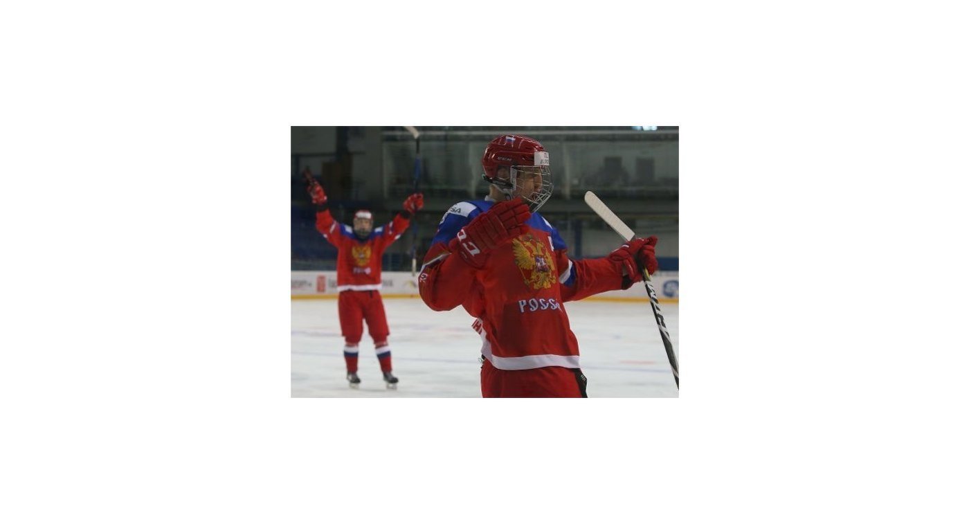 Юниорская сборная России по хоккею победила команду Швеции в выставочном матче