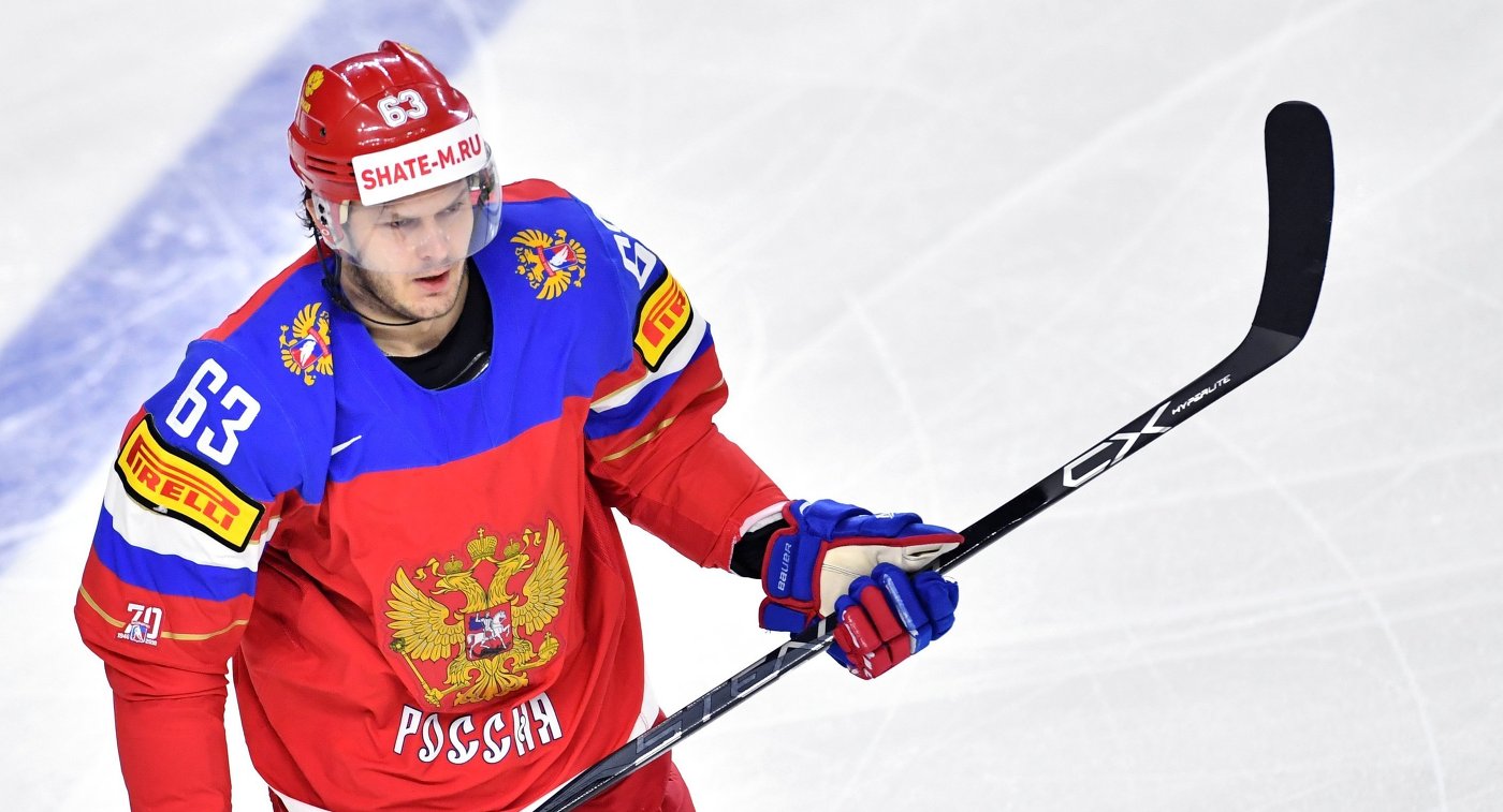Четыре игрока из НХЛ сыграют за сборную России на чешском этапе Евротура