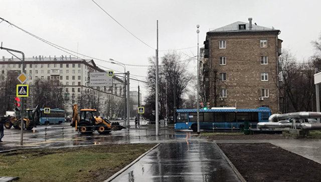 В Москве ожидаются дожди и теплая погода