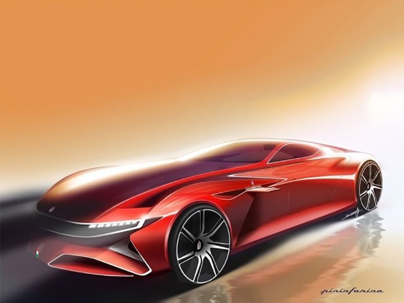 Pininfarina сделает электрический гиперкар