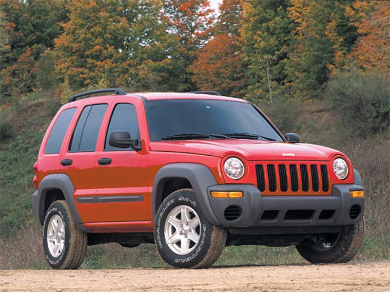 В России обнаружили старые небезопасные Jeep Liberty