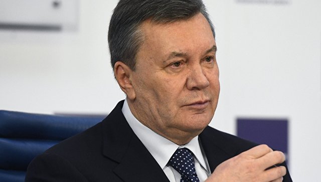 Янукович считает переход к стадии дебатов по делу о госизмене незаконным