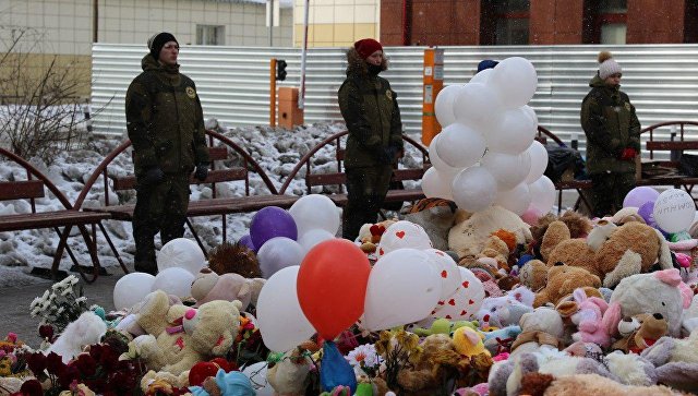 Похороны 37 погибших в "Зимней вишне" пройдут в Кузбассе с 21 по 23 апреля