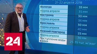 "Погода 24": на Москву идет шторм со снегом - Россия 24