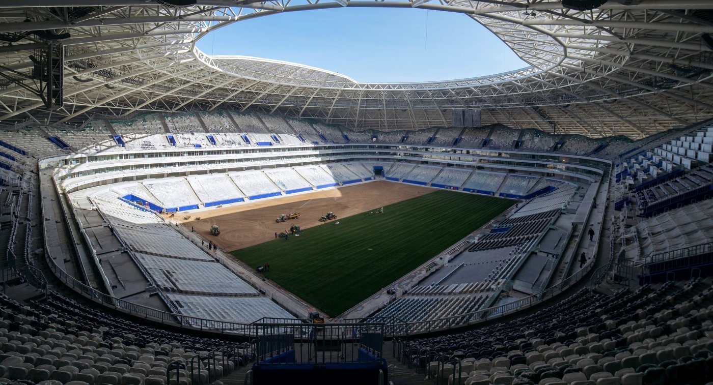 Мутко: все строительные работы на стадионе ЧМ-2018 в Самаре завершены