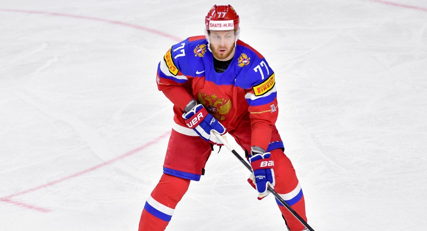 Виктор Тихонов: хоккеисты сборной России отдали инициативу финнам во втором периоде