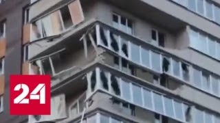 Сносит крыши и разбивает кирпичи: стихия потрепала центр России - Россия 24