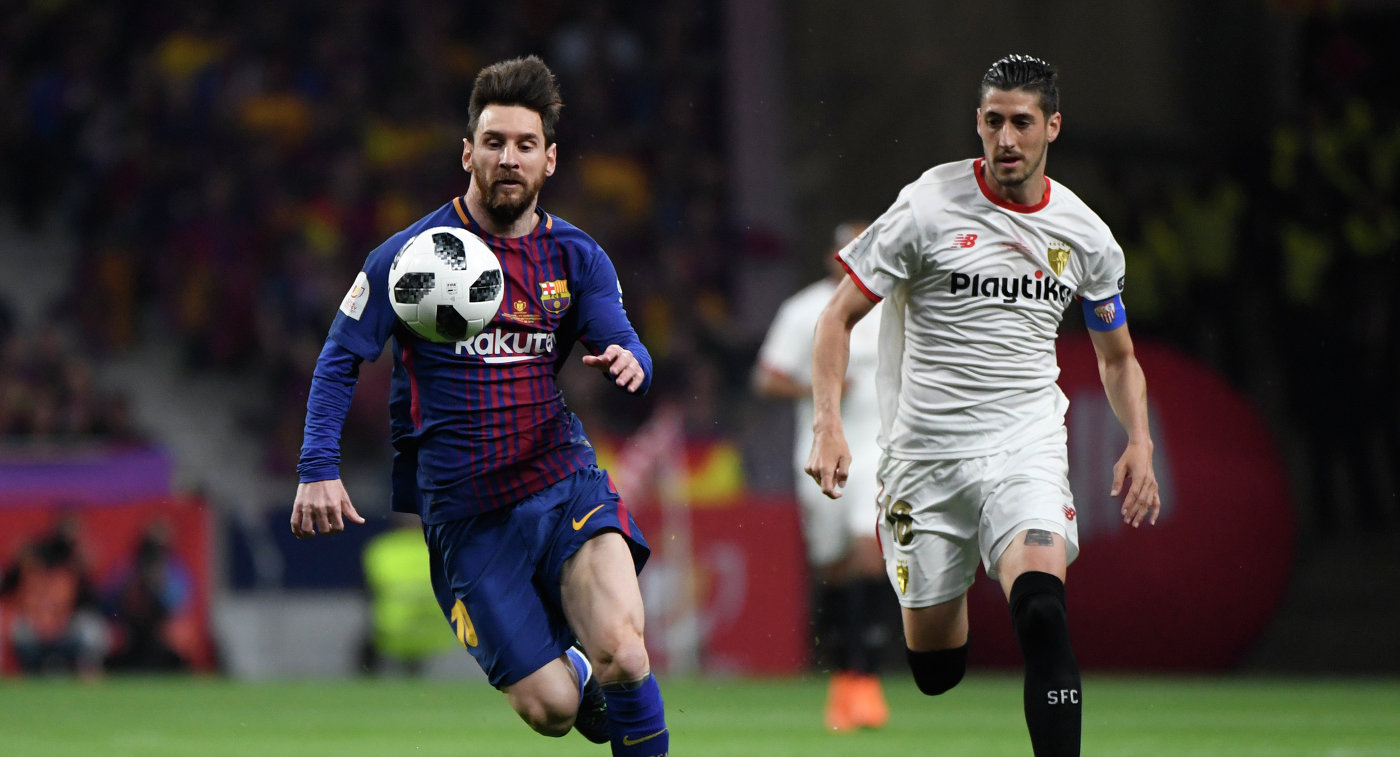 Монтелла: "Барселона" была лучше "Севильи" в финале Кубка Испании