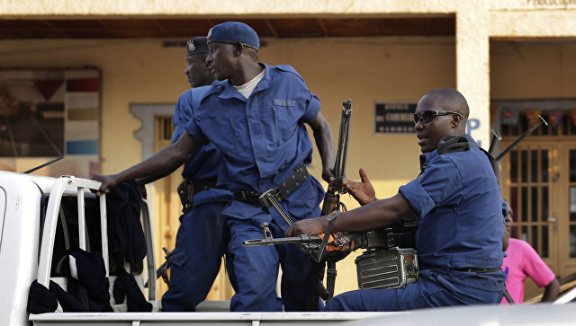 В Бурунди у бизнес-центра прогремел взрыв