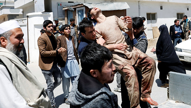В Кабуле в результате нападения террориста-смертника погибли 57 человек