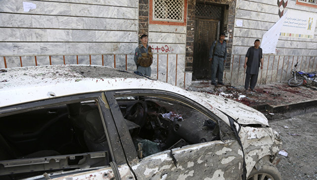 У посольства в Кабуле нет данных о россиянах, пострадавших в теракте