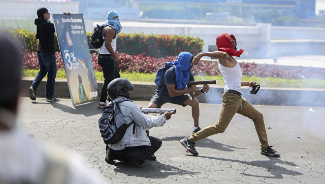 Правозащитники сообщили о 24 погибших в ходе протестов в Никарагуа