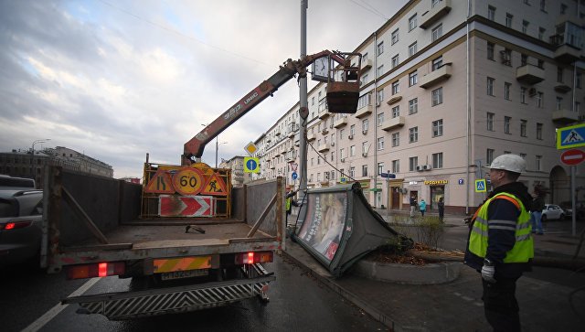 В московских больницах после урагана остаются 14 человек