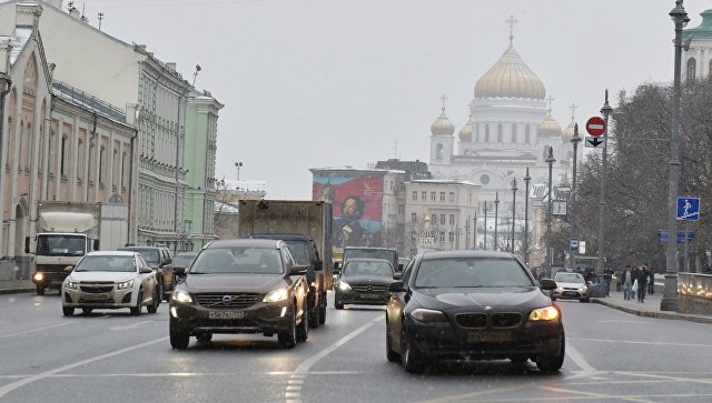 В Москве скорость движения транспорта выросла на 16%