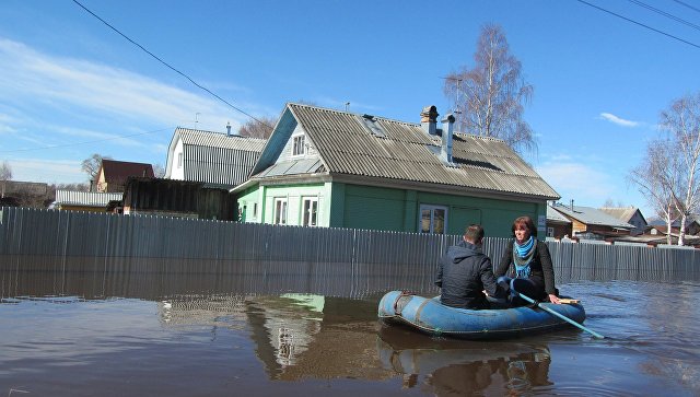 В районе Вологодской области ввели режим ЧС из-за паводка