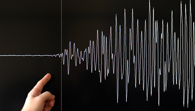 На острове Хоккайдо произошло сильное землетрясение