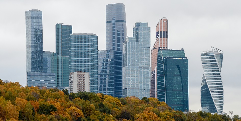 Доля пустующих офисов в «Москва-Сити» сократилась до рекорда